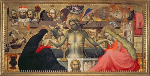Man of Sorrows with Instruments of the Passion